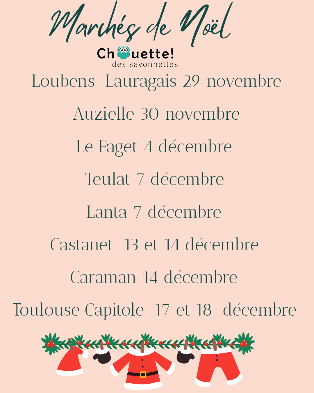 marchés de Noël 2025